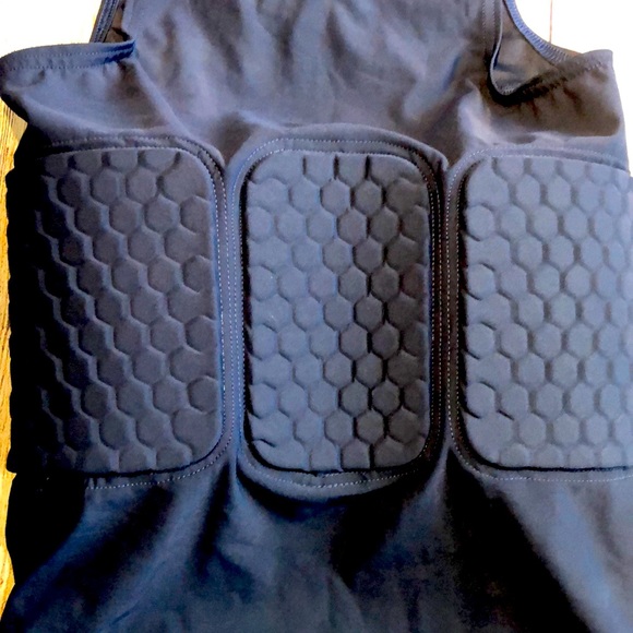 Mcdavid Mens Hex Tank Shirt/3-Pad - Picture 3 of 4